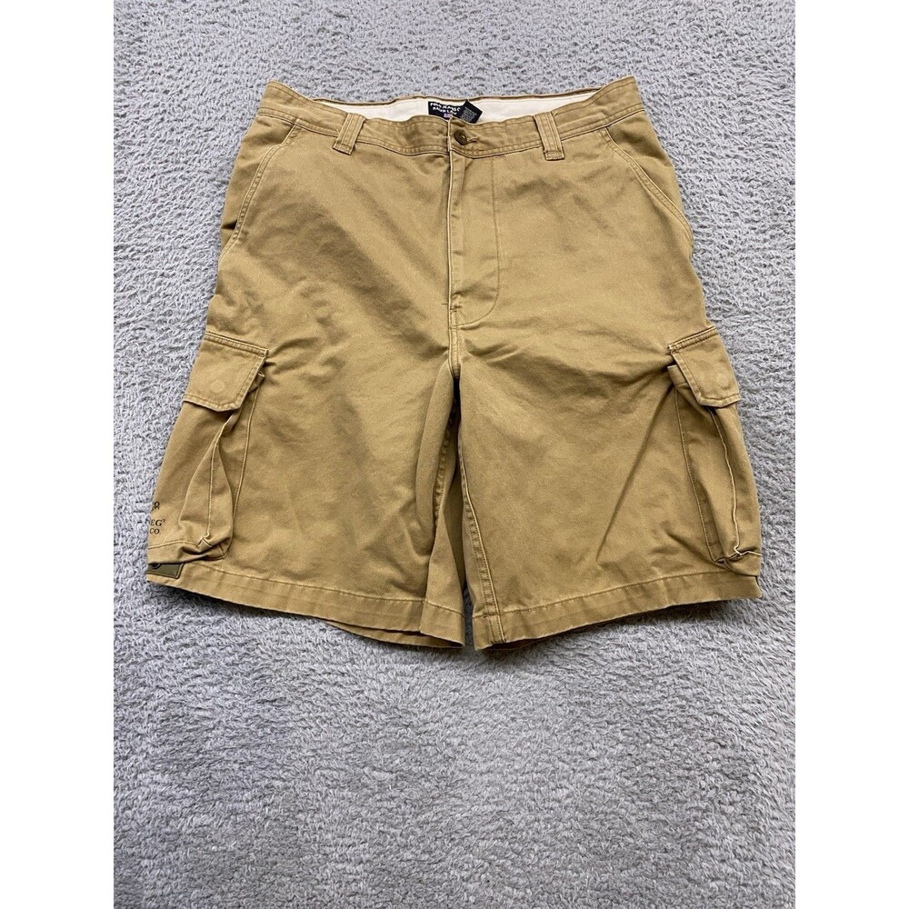 Ralph Lauren Shorts Mens 34 Khaki Cargo Utility Military Trousers Polo Jeans Co